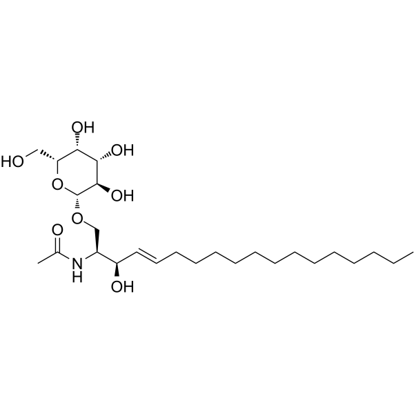 N-Acetylpsychosine (C2 Galactosylceramide (d18:1/2:0)) 35823-61-1